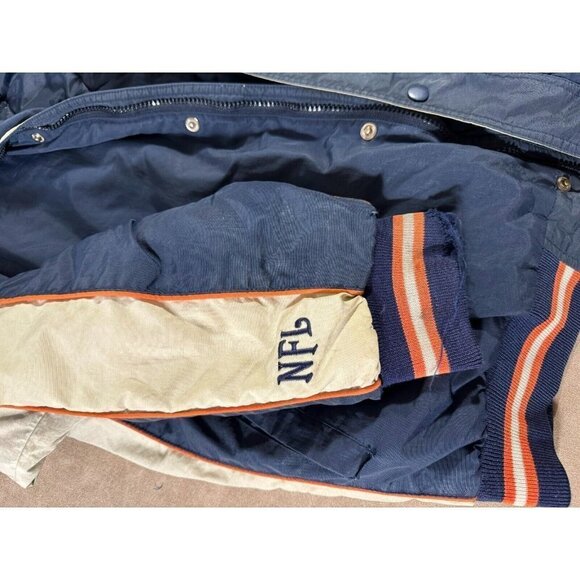 Vintage G III Apparel NFL Mens Quilted Windbreaker Jacket Denver Broncos L - Picture 10 of 14